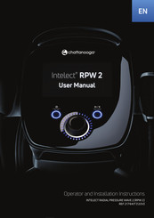 Chattanooga Intelect RPW 2 User Manual
