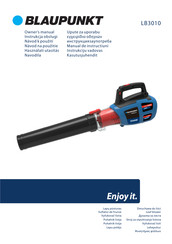 Blaupunkt LB3010 Owner's Manual