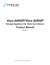 Promise Technology Vess A6600P Product Manual