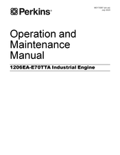 Perkins 1206EA-E70TTA Operation And Maintenance Manual