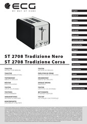 ECG ST 2708 Instruction Manual