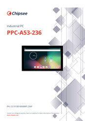 Chipsee CS19108-IMX8MP-236P Manual