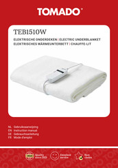 tomado TEB1510W Instruction Manual