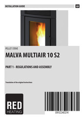 Red Heating MALVA MULTIAIR 10 S2 Installation Manual