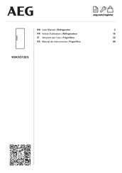 AEG NSK5O12ES User Manual