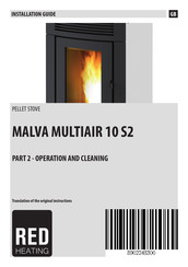 Red Heating MALVA MULTIAIR 10 S2 Installation Manual