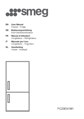 Smeg Universale Aesthetic FC20EN1M1 User Manual