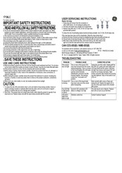 Ge 17136LC Manual