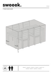 sweeek. T150X125COVER Manual