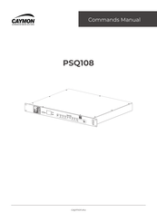 CAYMON PSQ108 Command Manual