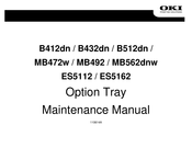 Oki MB472w Maintenance Manual