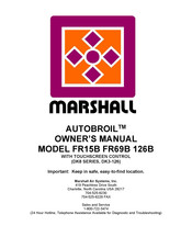 Marshall Amplification AUTOBROIL 126B Owner's Manual