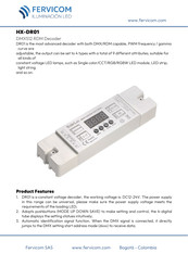 DROPLUX HX-DR01 Quick Start Manual