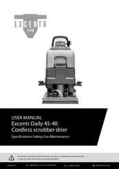 Excentr Daily 45-40 User Manual