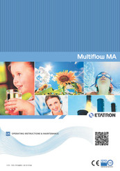 Etatron Multiflow C MA Operating Instructions & Maintenance Manual