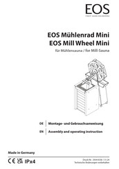 EOS Mill Wheel Mini Assembly And Operating Instruction