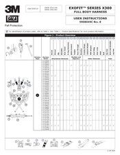 3M EXOFIT 1113045C User Instructions