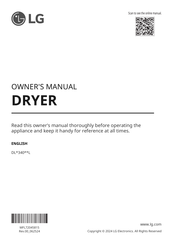 LG DL 340 L Owner's Manual