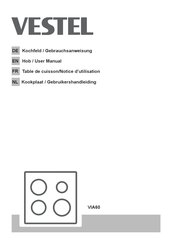 VESTEL VIA60 User Manual