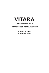 Vitara VTFR1201EWEL User Instruction