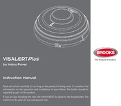 Brooks VISALERTPlus Instruction Manual
