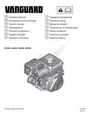 Briggs & Stratton VANGUARD 25V000 Operator's Manual