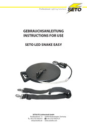 Seto 1428003050 Instructions For Use Manual