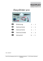 Multiplex 33 2636 Operating Instructions Manual
