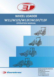 Eurotrac W12-F Operation Manual