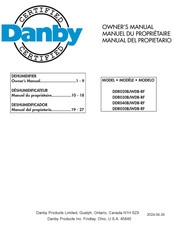 Danby DDR030BJWDB-RF Owner's Manual