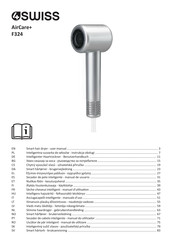 4Swiss AirCare+ F324 User Manual