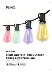 FLINQ Smart In and Outdoor String Light Premium Instruction Manual