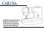Carina Junior Instruction Manual