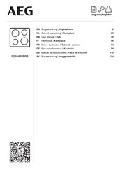 AEG IEB64030XB User Manual