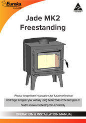 Eureka Nugget Mk2 Freestanding Operation & Installation Manual