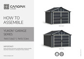 Palram canopia YUKON 11x13/3.3x4 How To Assemble