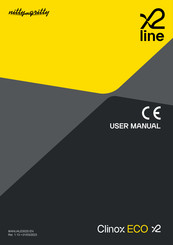 Nitty-Gritty Clinox ECO x2 User Manual