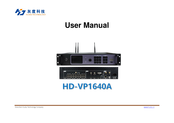 Huidu Technology HD-VP1640A User Manual