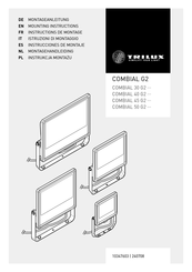 Trilux COMBIAL 40 G2 ET Series Mounting Instructions