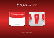 FlightScope X3B User Manual