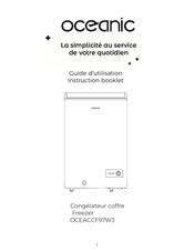 Oceanic OCEACCF97W3 Instruction Booklet