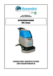 FIORENTINI GIAMPY22/2 Operating	Instructions And Maintenance