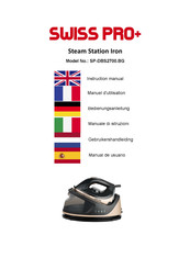 Swiss Pro+ SP-DBS2700.BG Instruction Manual