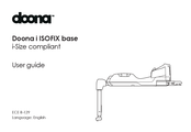 doona i ISOFIX base User Manual