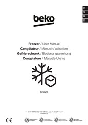 Beko 7284940514 User Manual