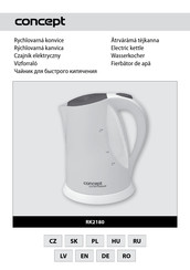 Concept2 RK2180 Operating Manual