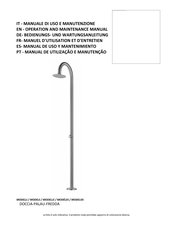SINED FREDDA Operation And Maintenance Manual