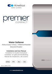Kinetico Premier Compact Installation And User Manual