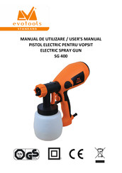 Evotools SG 400 User Manual