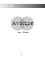 AmScope FM580TB User Manual
